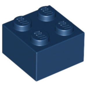 Steen 2x2 Dark Blue